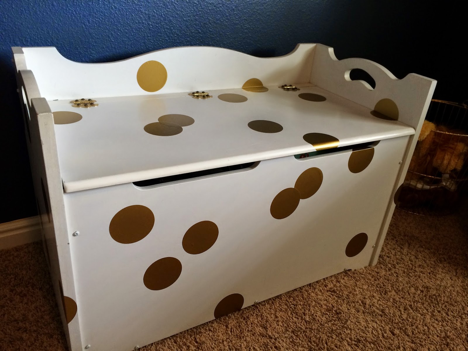 Project(s) Toy Box & Picture Shelf