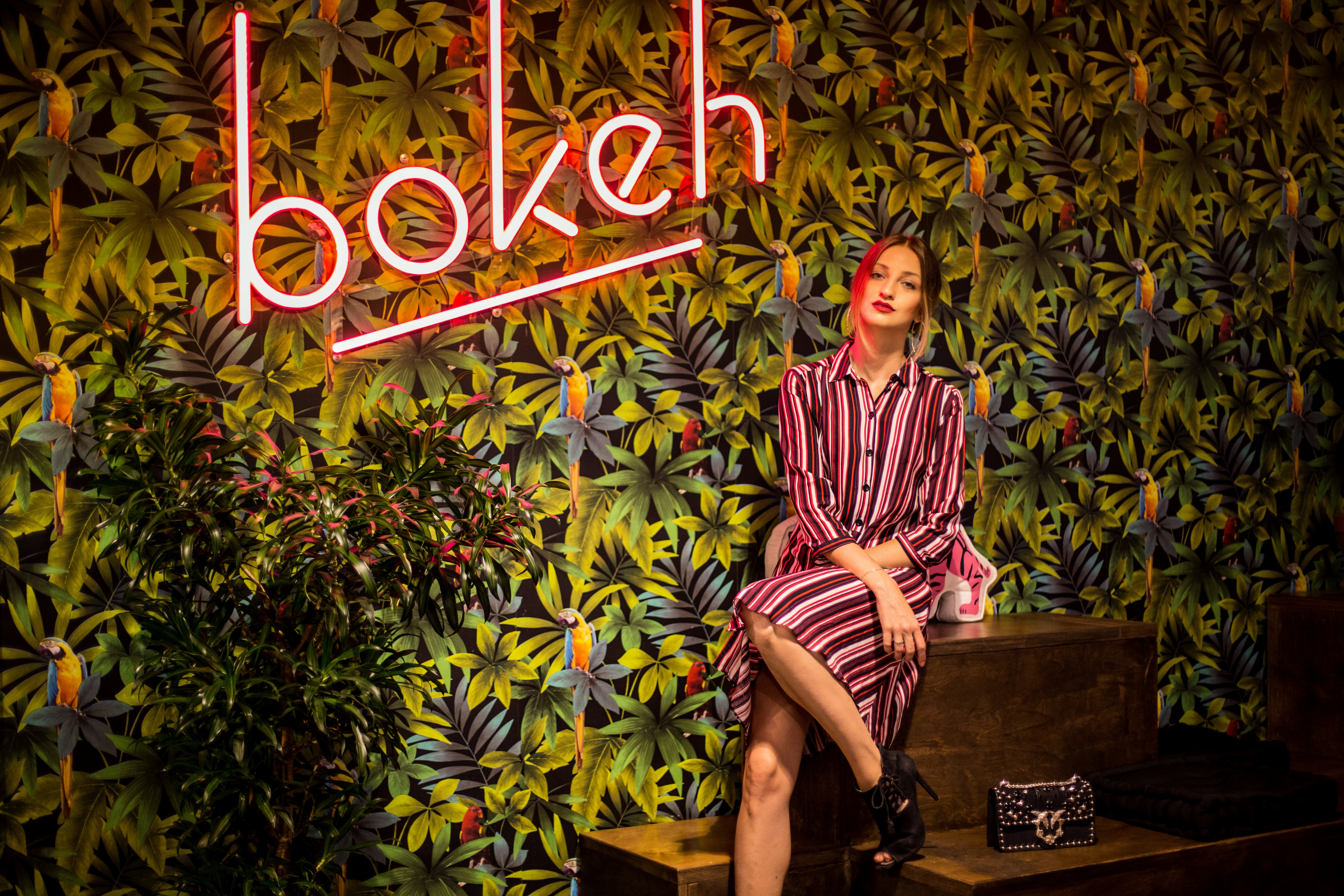 NEW POST - HALA KOSZYKI - WARSAW BY NIGHT