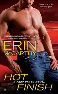Hot Finish by Erin McCarthy