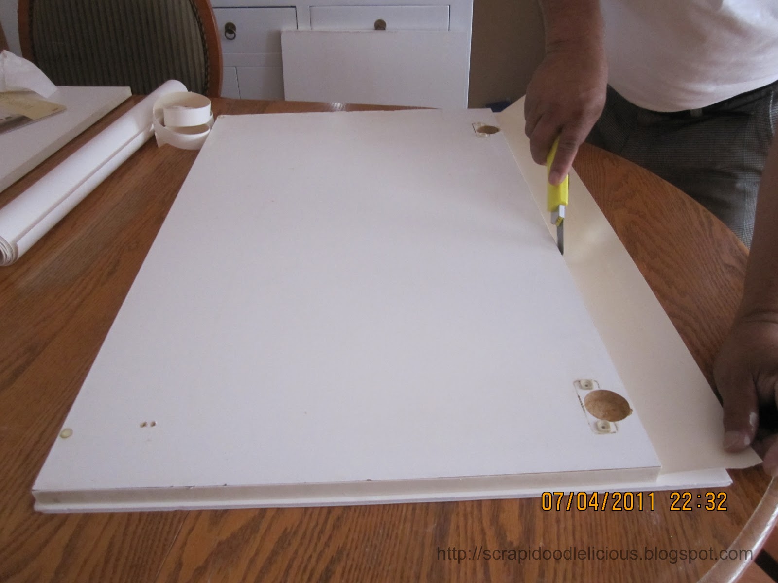 Wainscoting Kitchen