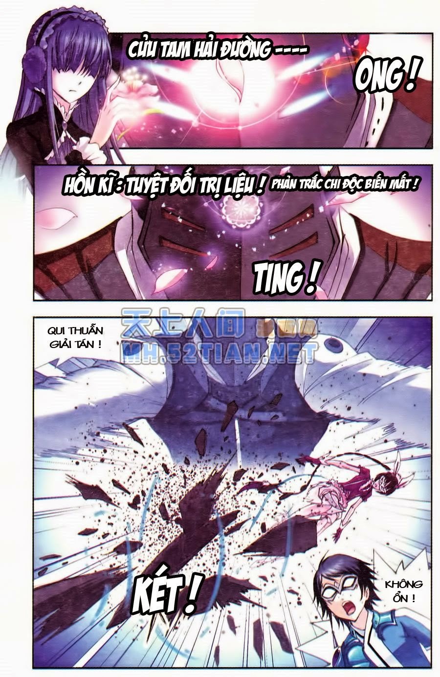 Đấu La Đại Lục Chap 53 - Truyen.Chap.VN