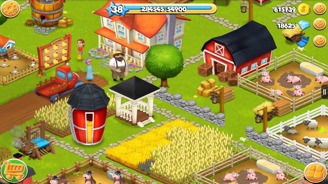 Descargar Apk HAY DAY Descargar Apk HAY DAY