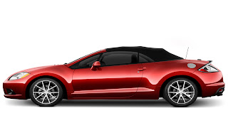 Dream Fantasy Cars-Mitsubishi Eclipse Spyder 2012 Dream Fantasy Cars-Mitsubishi Eclipse Spyder 2012