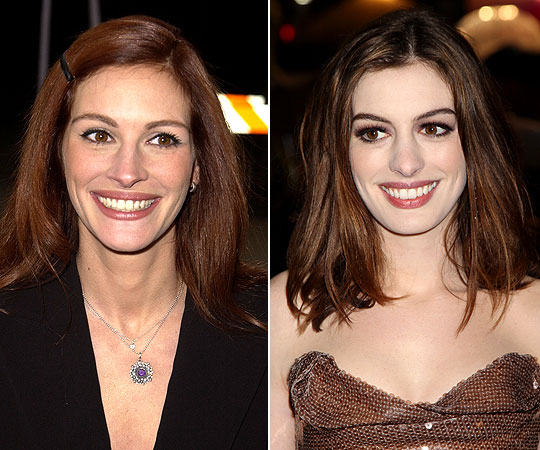 Celebrity Look-Alikes: Anne Hathaway Looks Like This Goya 