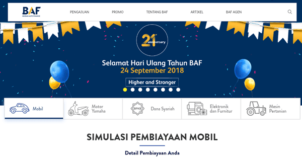 3 Cara Cek Sisa Angsuran &amp; No Kontrak BAF MeAplikasi