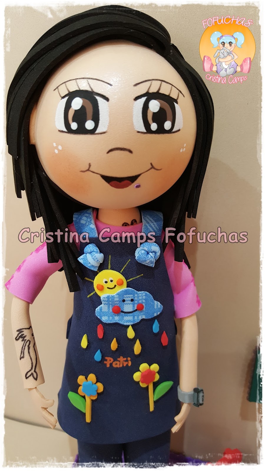 Cristina Camps Fofuchas FOFUCHA MAESTRA