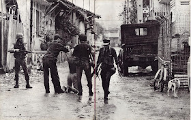 South Vietnam soldiers Vietcong fighter captured