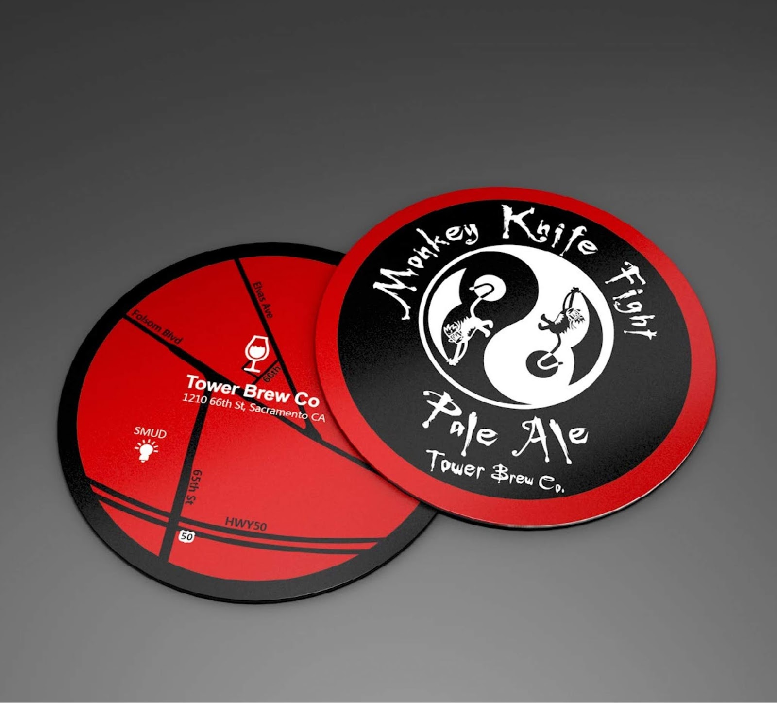 Tower Brewing Presents the Return of Monkey Knife Fight Pale Ale