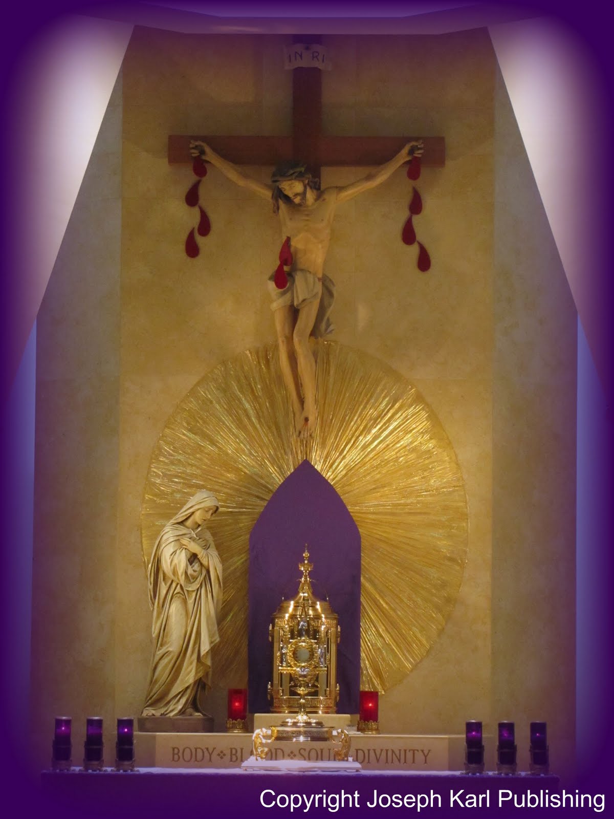 Joseph Karl Publishing's Blog: Eucharistic Adoration During Lent