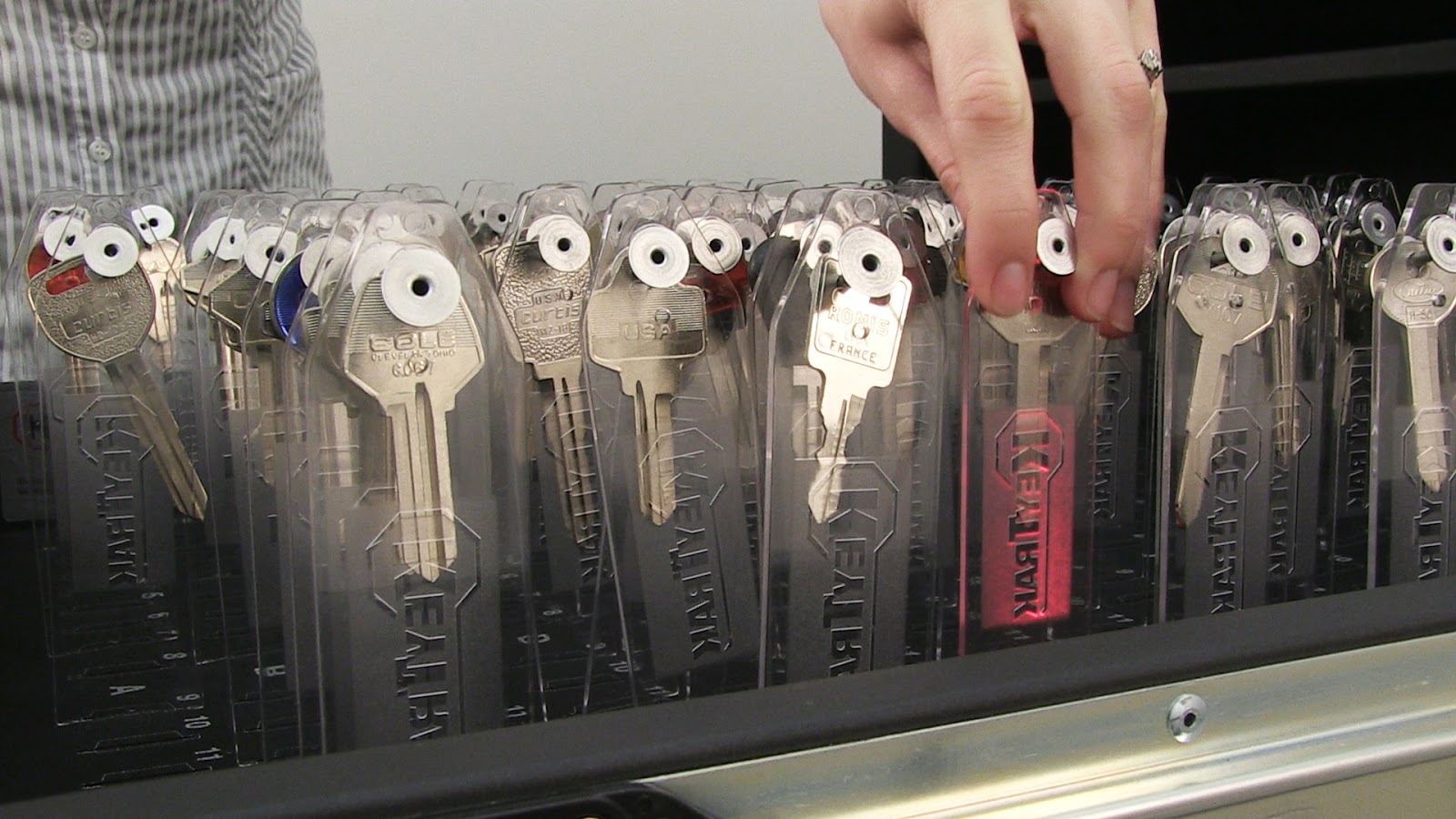 KeyTrak Customer Tip Create a Tag Preparation Process