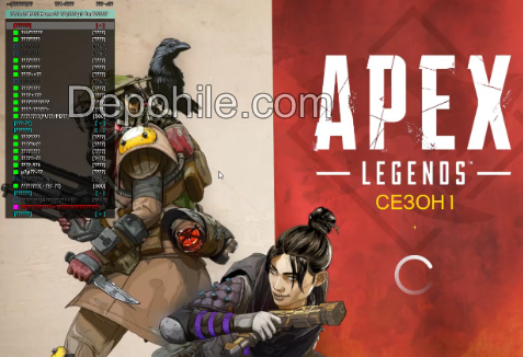Apex Legends Kaidz Menu Aim,Wall,Speed Hilesi Mart 2019