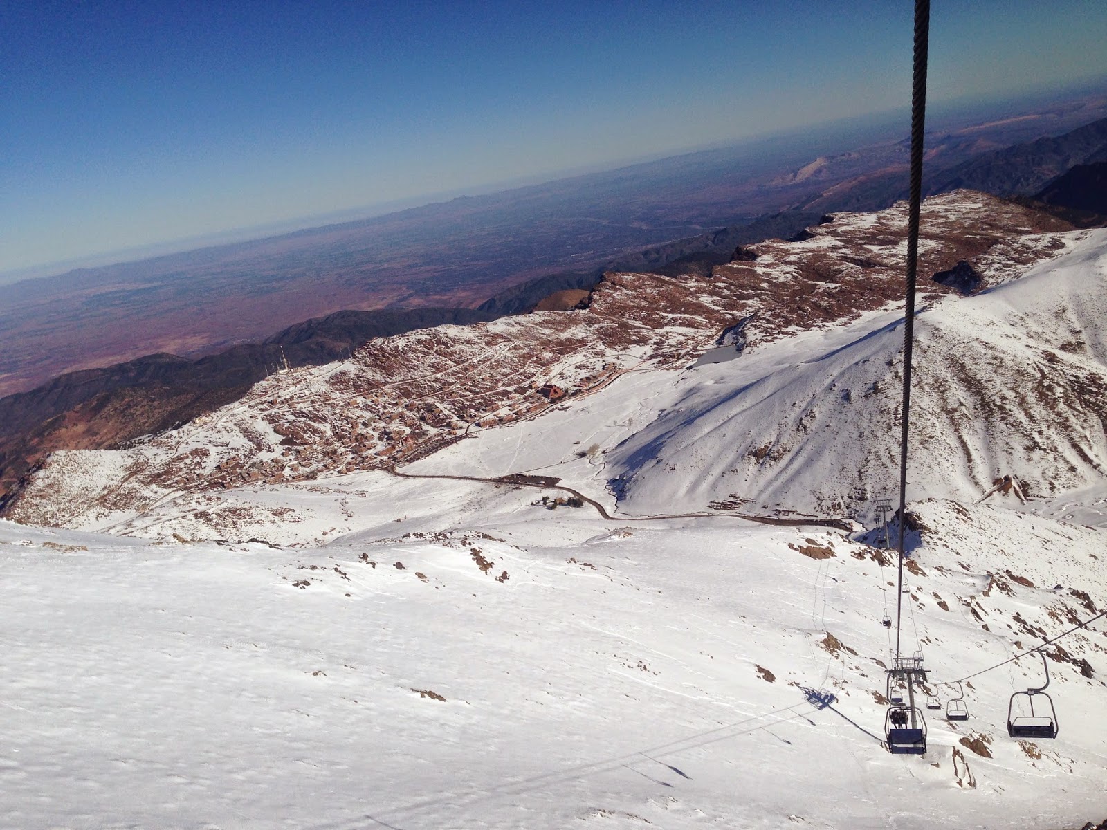 Oukaimeden ski station (Morocco) « TT TOURISM Will help you to find the