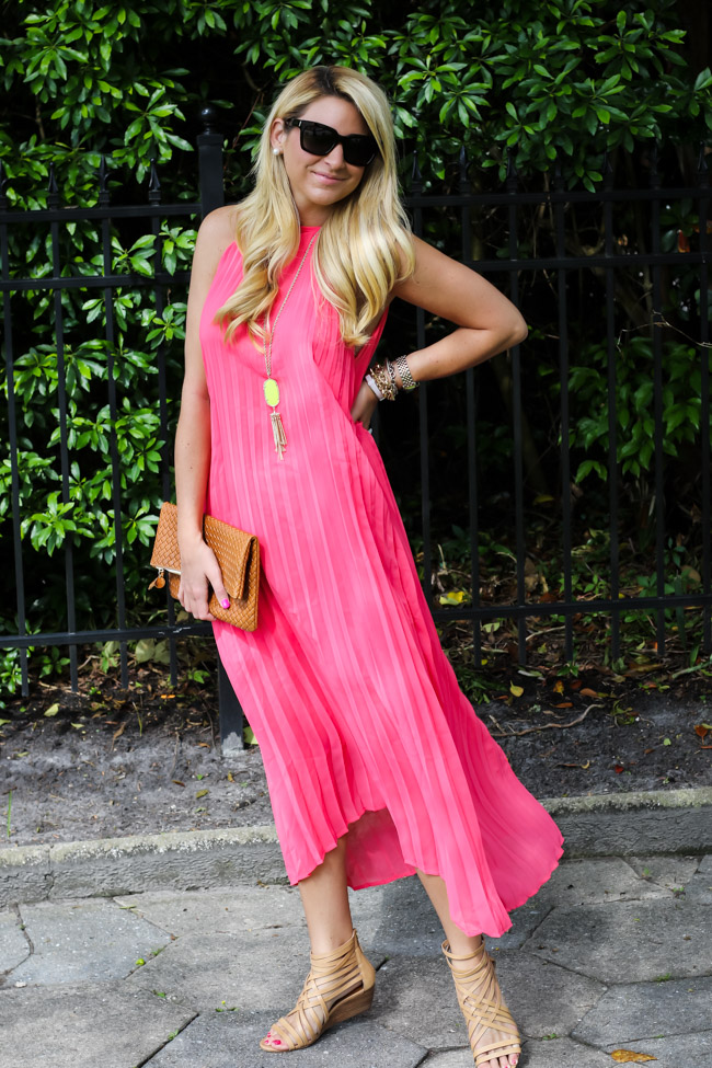 Outfit | Bright Pleats - SHOP DANDY | A florida based style and beauty ...