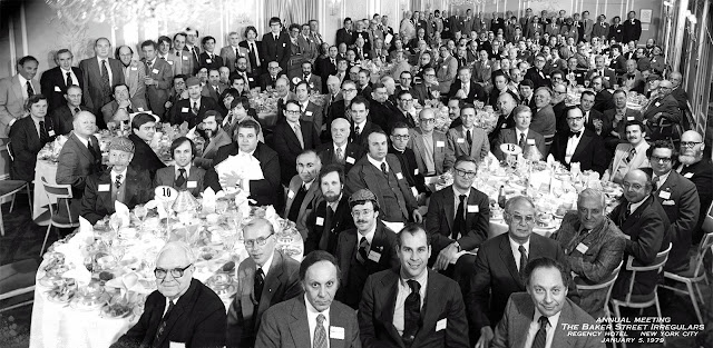 The 1979 BSI Dinner, courtesy of www.bsitrust.org