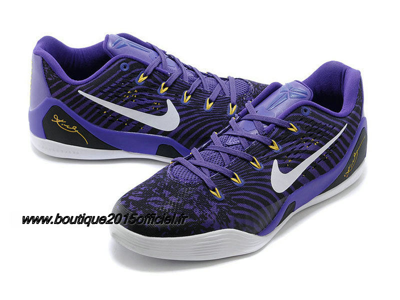 Nike com France magasin de chaussures!: Kobe IX Low Chaussure de basket-ball pour Homme Nike 