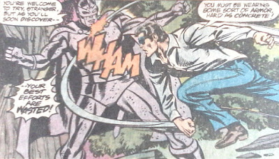 Avengers #157, the Black Knight vs Wonder Man