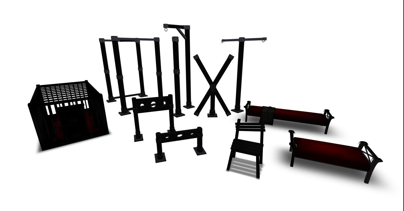 Second Life Adult Furniture and Equipment August 2013