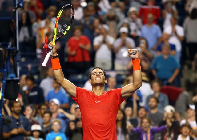 Nadal vence a Khachanov y pasa a la final en Toronto Rafael Nadal