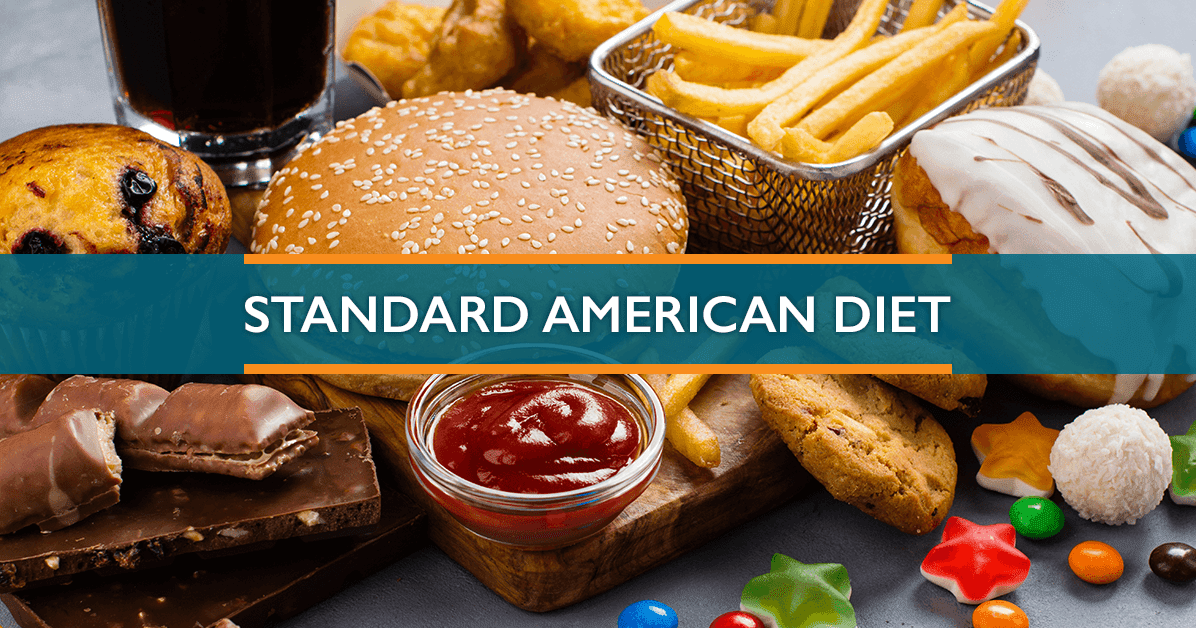 Simply A Healthy Lifestyle The Standard American Diet S.A.D.