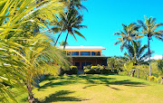 Tropical decor infuses our Villa with the feel of the Fiji islands. (heavensdoor fiji villa lomalagi)