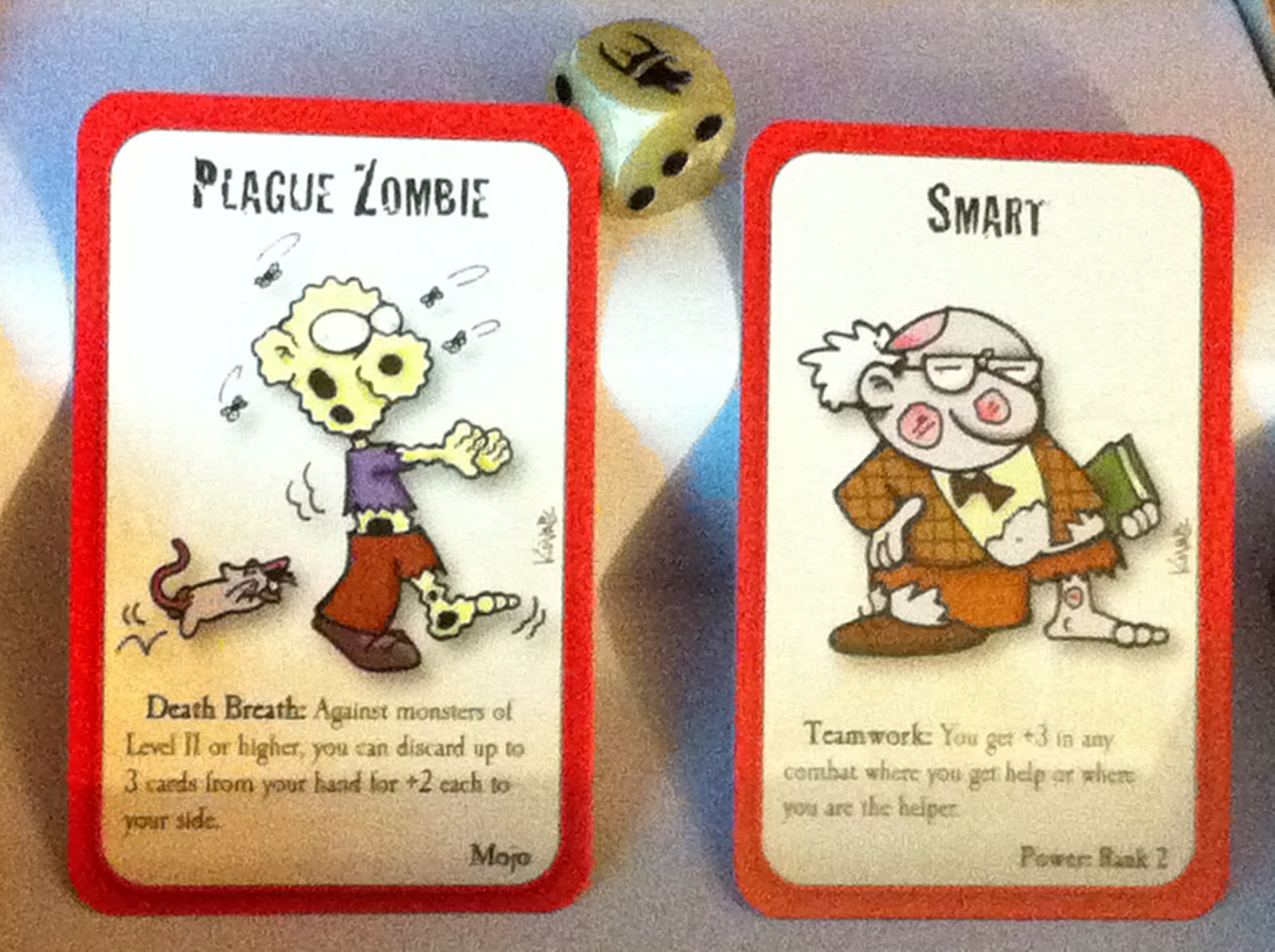 Board Game Addicts: Munchkin with a Zombie Twist!