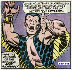 Fantastic Four 147 Sub Mariner Fantastic Four 147 Rich Buckler