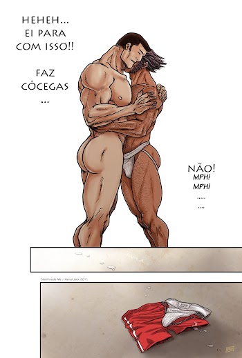 [Kamui Jack] Wolverine Levando Ferro (Português)