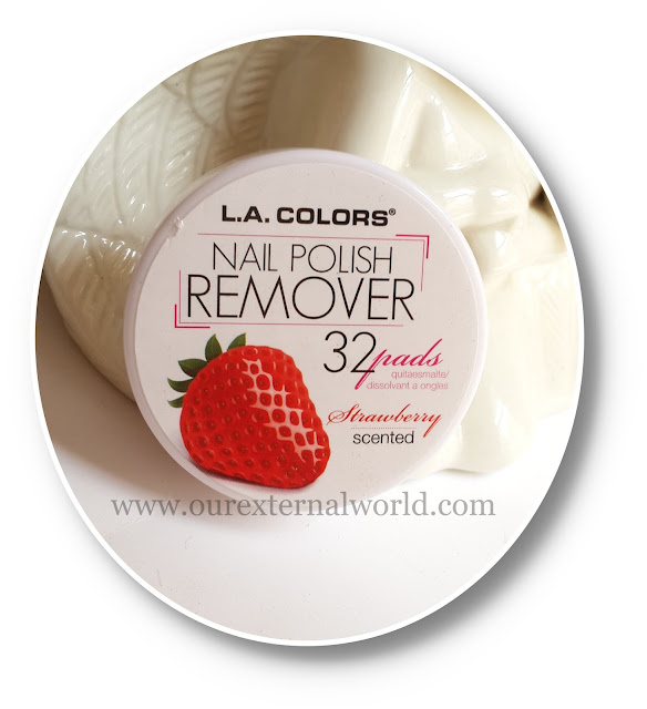 L.A. Colors Nail Polish Remover Pads Review