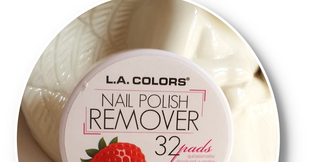 . Colors Nail Polish Remover Pads - Review