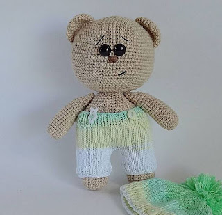 PATRON GRATIS OSO AMIGURUMI 32909