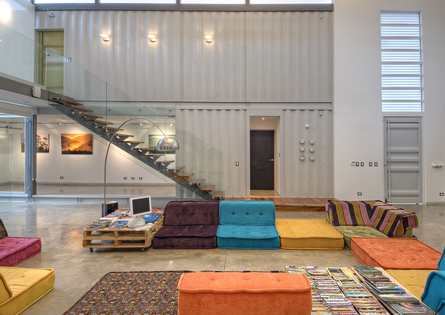 Shipping Container Homes & Buildings Beautiful Shipping Container Home