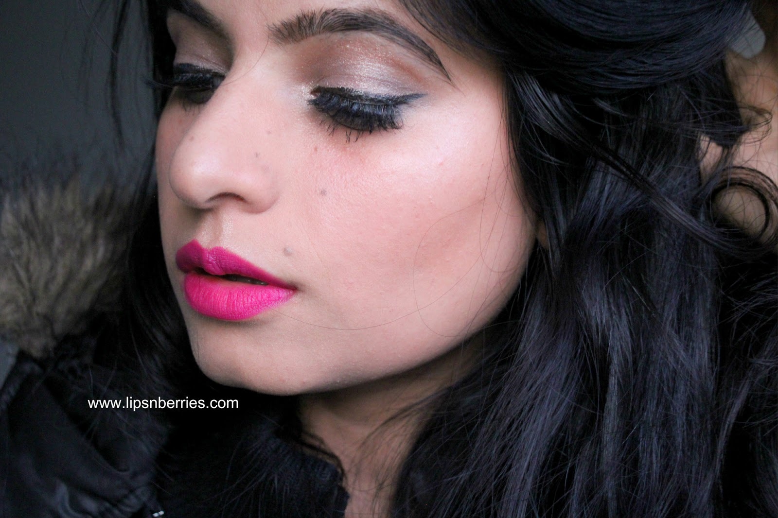 Mac Lipstick In Flat Out Fabulous Review Fotd Lotd Lips N Berries