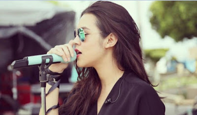 raisa jatuh cinta