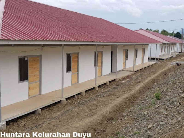 Kemen PUPR Target Bangun 699 Unit Huntara Korban Gempa Bumi di Sulteng Kemen PUPR Target Bangun 699 Unit Huntara Korban Gempa Bumi di Sulteng
