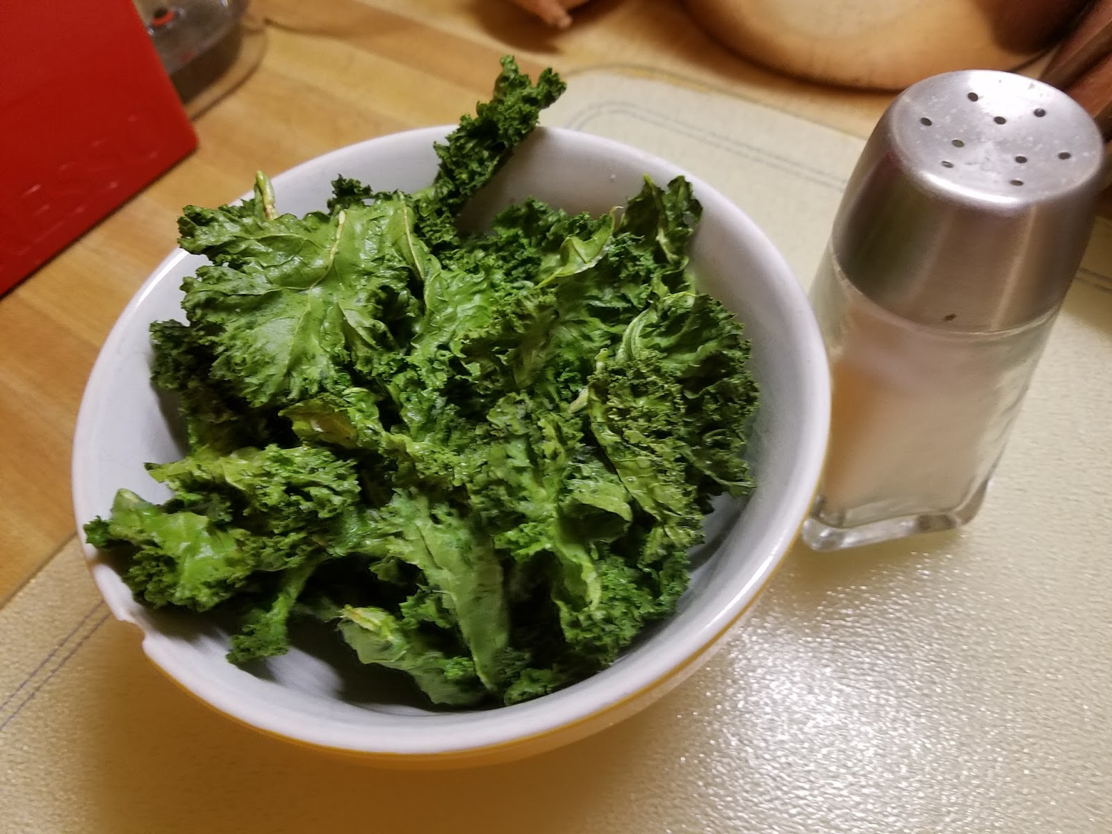Divinebunbun's Rugged Rural Missouri Making Kale Chips in the Microwave