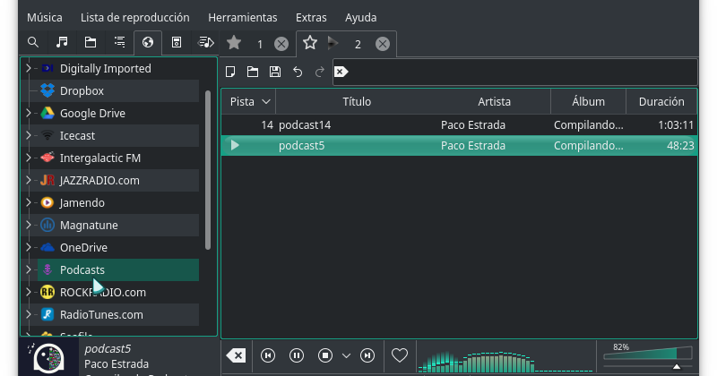 gpodder replay