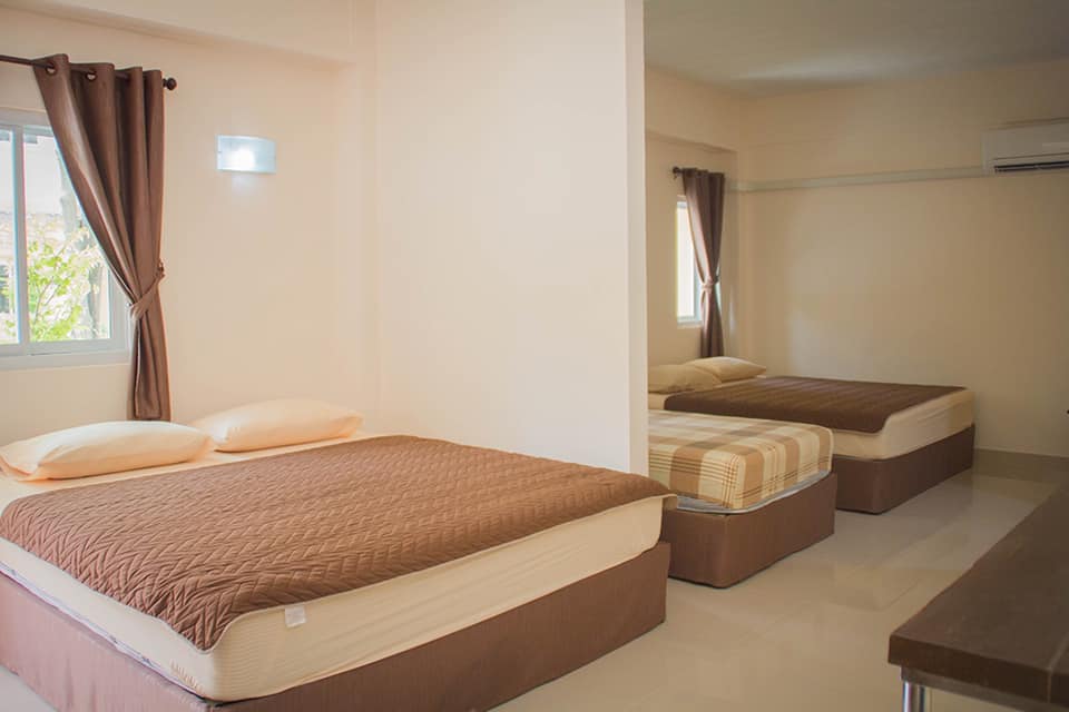9 ที่พักสัตหีบบ้านเป็นหลัง นอนได้ทั้งครอบครัว เริ่มต้น 500 บาท!!