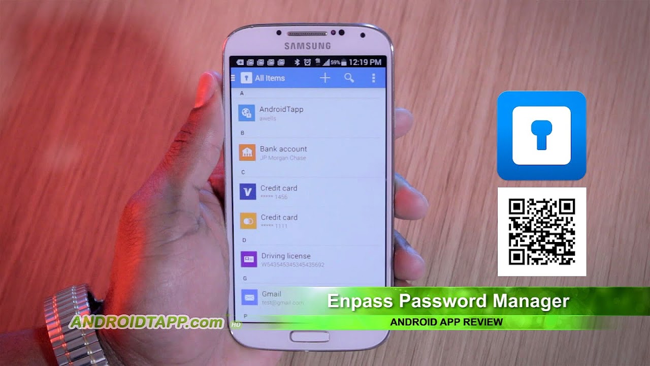 Android Password Manager Reviews