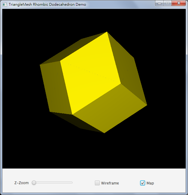 I Love Programming JavaFX 3D TriangleMesh (IV)