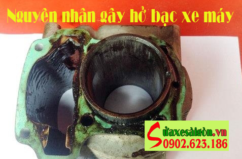 Nguyên nhân gây hở bạc xe máy và cách khắc phục Nguyên nhân gây hở bạc xe máy và cách khắc phục