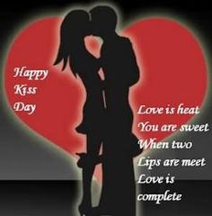 kiss day images