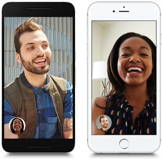 Detective New Gadgets: Google Duo supports video messaging