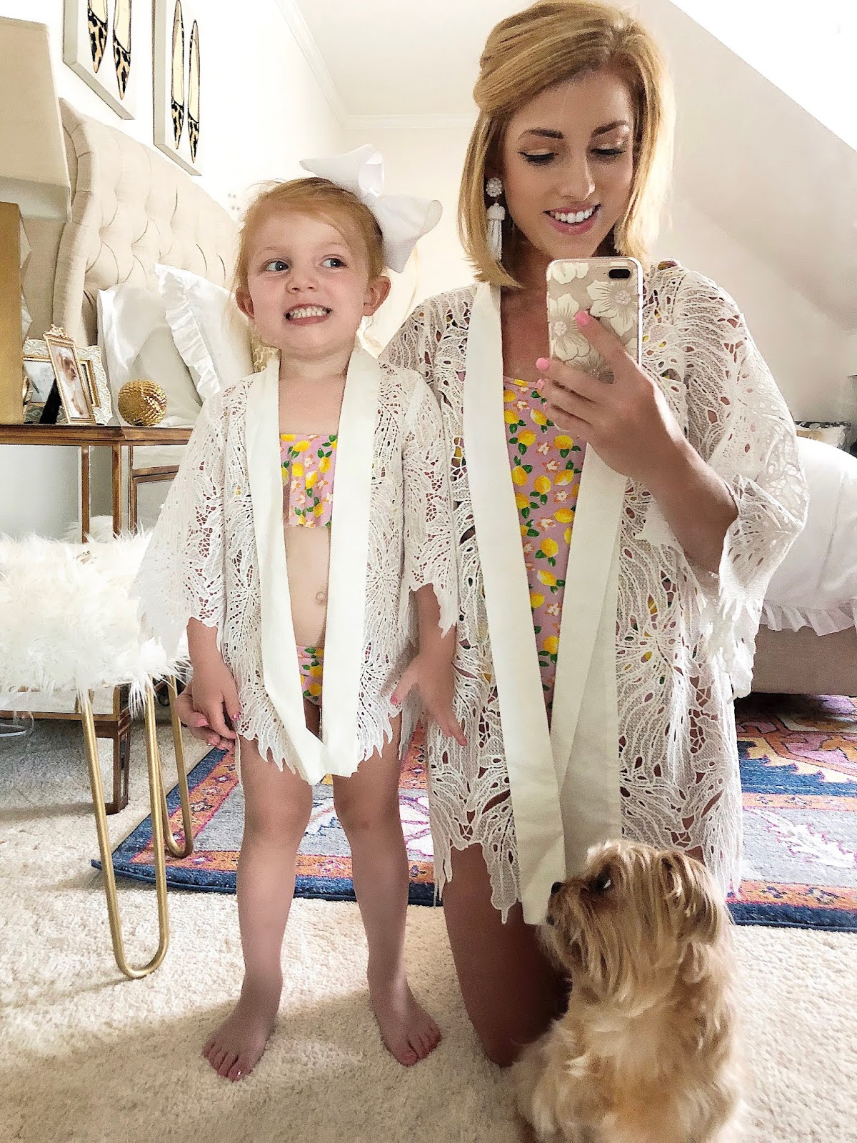 Mommy and Me Swimsuits - Something Delightful Blog