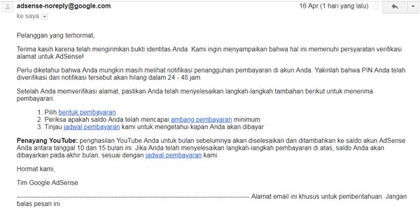 bukti verifikasi kartu domisili adsense bukti verifikasi kartu domisili adsense