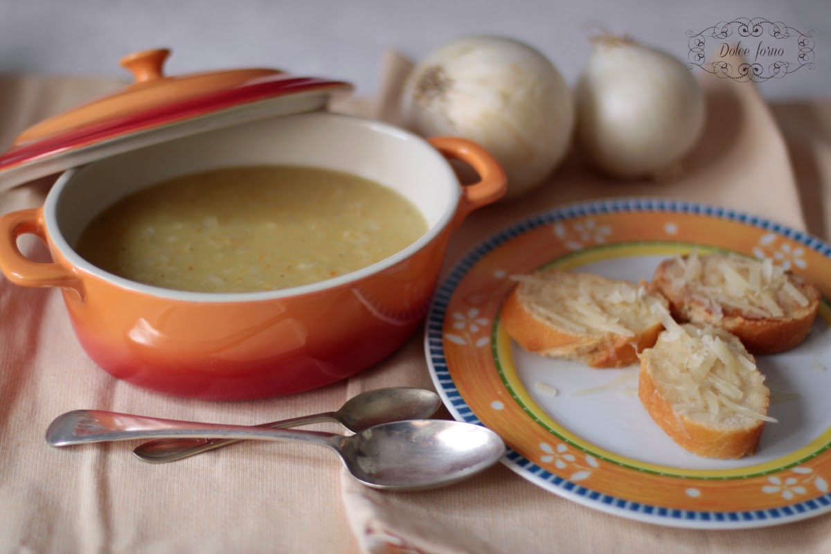 zuppa di cipolle zuppa
