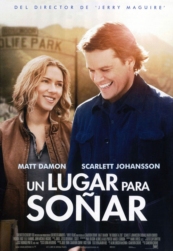 We Bought a Zoo - Sexto Poster & Duas Fotos