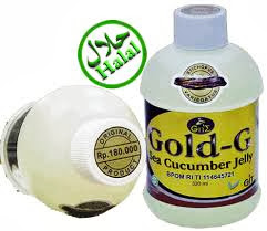 Obat Tradisional Jelly Gamat Gold G