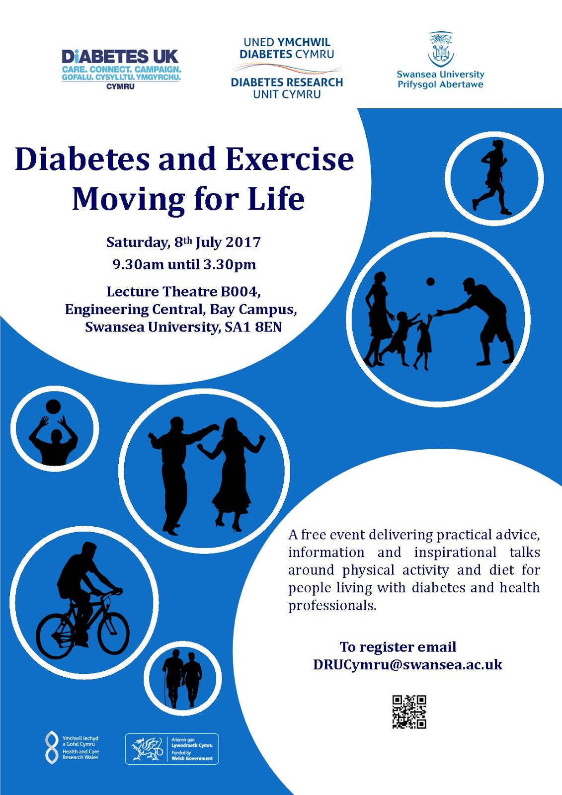 Diabetes And Exercise Moving For Life Conference Life, Sport and