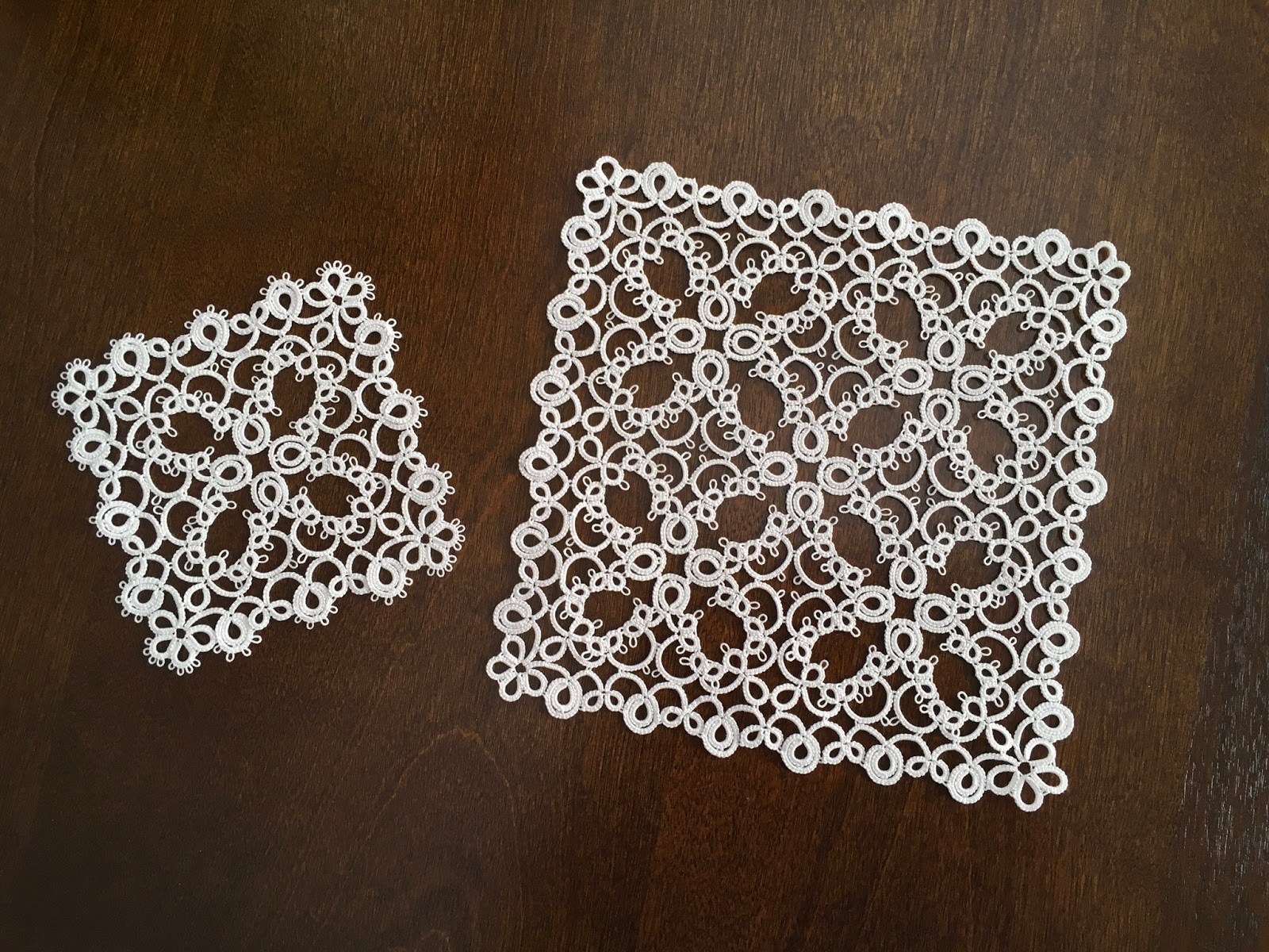Tatting by the Bay: Free Patterns
