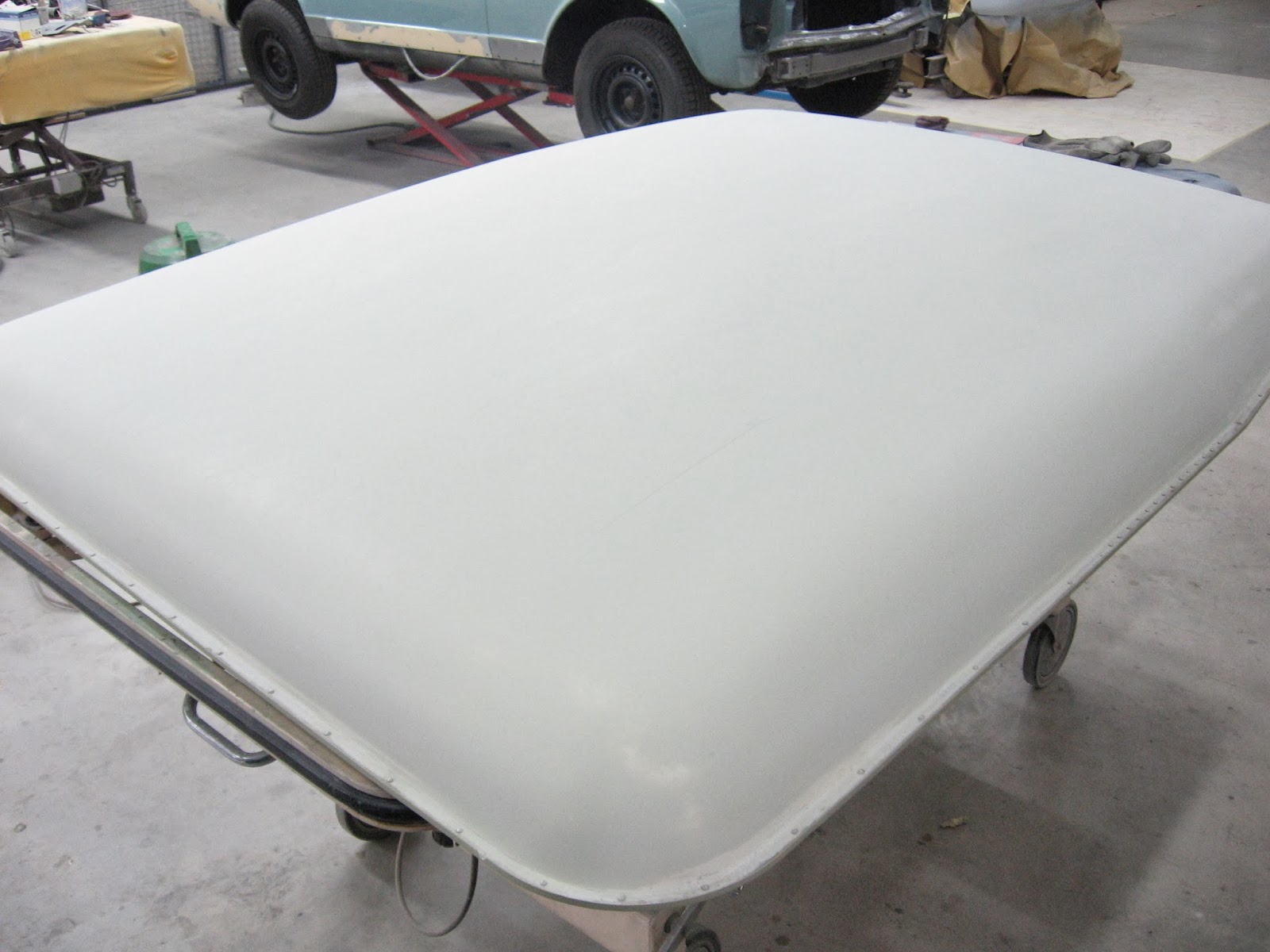 Toyota LandCruiser FJ40 BJ40 BJ42 How Car Restoration Works